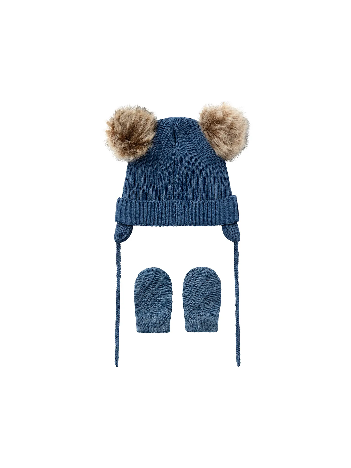 NAME IT | Baby Mütze - Haube NBNMARA 2teilig | 